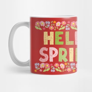 Hello Spring Mug